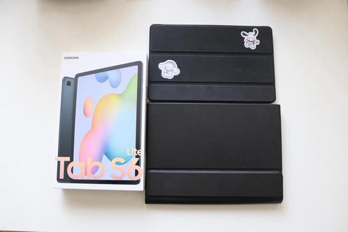 Samsung Galaxy Tab S6 Lite (2022), Computers en Software, Android Tablets, Zo goed als nieuw, 10 inch, 64 GB, Uitbreidbaar geheugen