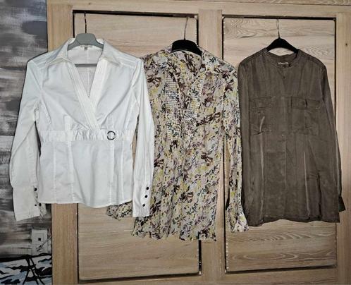 Blouses Ambiente, Karen Millen of Closed, Mt M, Kleding | Dames, Blouses en Tunieken, Zo goed als nieuw, Maat 38/40 (M), Wit, Ophalen of Verzenden