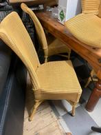 Antieke eetkamer Tafel en 4 + 2 stoelen, Huis en Inrichting, Ophalen, Gebruikt
