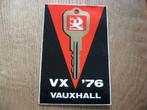 VX '76 Vauxhall Automerk 10 x 15 cm Sticker, Ophalen of Verzenden, Nieuw, Auto of Motor