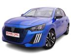 PEUGEOT 208 1.2 T 100 GT-Line + GPS by App + CAM + LED + ALU, Auto's, Peugeot, Blauw, Handgeschakeld, Stadsauto, Navigatiesysteem