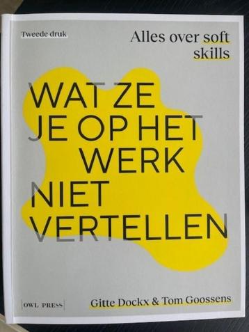 Wat ze op het werk niet vertellen beschikbaar voor biedingen