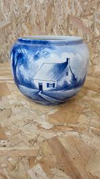 Jardinière antique en faïence de Delft, Antiquités & Art, Enlèvement