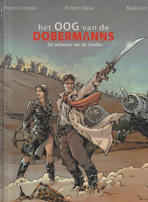 Strip : Het oog van de dobbermans nr. 2., Boeken, Stripverhalen, Ophalen of Verzenden