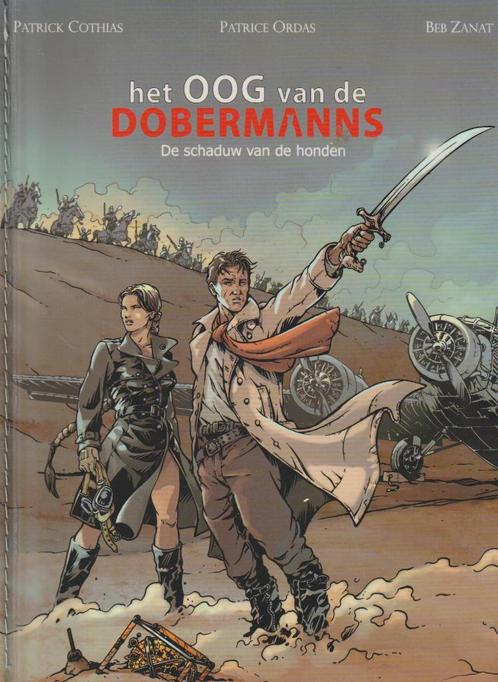 Strip : Het oog van de dobbermans nr. 2., Livres, BD, Enlèvement ou Envoi