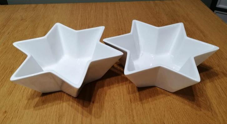 Lot 2 bols en porcelaine Caméo China, Huis en Inrichting, Keuken | Servies, Nieuw, Kom(men), Porselein, Ophalen of Verzenden