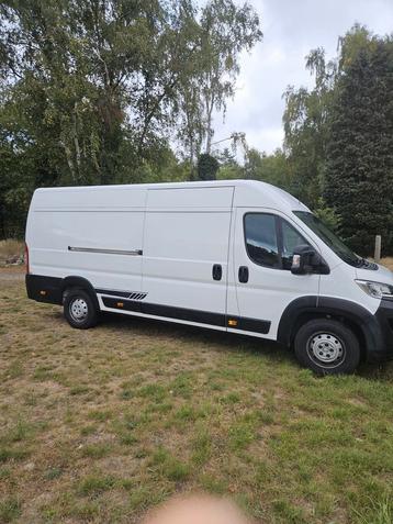 Peugeot boxer 2020, Autos, Camionnettes & Utilitaires, Achat, Euro 6, Boîte manuelle, Particulier