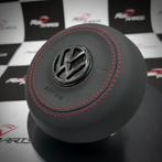 Volkswagen airbag cover leer carbon rood VW, Auto-onderdelen, Ophalen of Verzenden, Nieuw, Volkswagen
