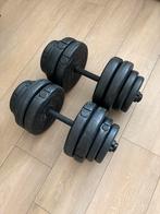Dumbells, Sport en Fitness, Fitnessmaterialen, Ophalen, Zo goed als nieuw