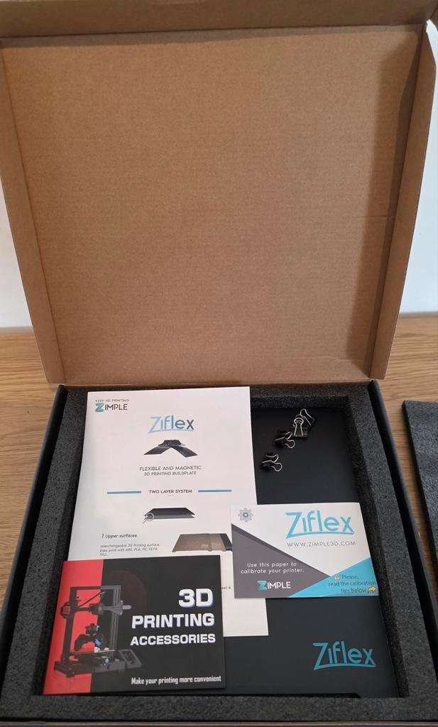 Plateau magnétique Ziflex – Flex & facilité pour imprimante, Computers en Software, 3D-printerbenodigheden, Ophalen of Verzenden