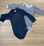 Set van 2 petit bateau Rompers maat 80, Kinderen en Baby's, Babykleding | Maat 80, Nacht- of Onderkleding, Gebruikt, Jongetje of Meisje