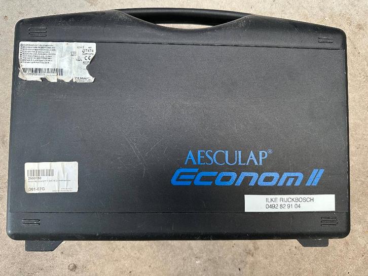 AESCULAP ECONOM II, Dieren en Toebehoren, Paarden en Pony's | Overige Paardenspullen, Zo goed als nieuw, Ophalen