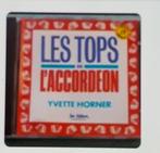 CD LE TOP DE L ACCORDEON, YVETTE HORNER, Comme neuf, Enlèvement ou Envoi