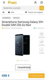 Galaxy S9 Plus 256gb, Télécoms, Téléphonie mobile | Samsung, Comme neuf, Android OS, Noir, 256 GB