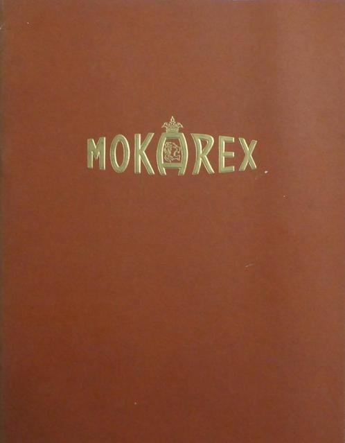 Brochure promotionnelle pour le café Mokarex 1961, Collections, Marques & Objets publicitaires, Comme neuf, Autres types, Enlèvement ou Envoi