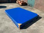 Grote valmatten 300x200x30cm, Sport en Fitness, Turnen, Ophalen, Gebruikt, Blauw, Materiaal