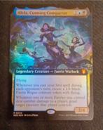 Alela cunning Conqueror foil extended art, Hobby en Vrije tijd, Verzamelkaartspellen | Magic the Gathering, Ophalen of Verzenden