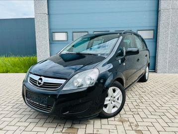 Opel Zafira 1.6i | Airco | 7plaats | Cruise *keuring+Carpass