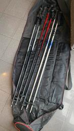 Ski stokken, Ophalen, Stokken, 100 tot 140 cm, Zo goed als nieuw