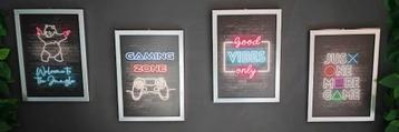 CADRES GAMING POUR DÉCORATION ! disponible aux enchères