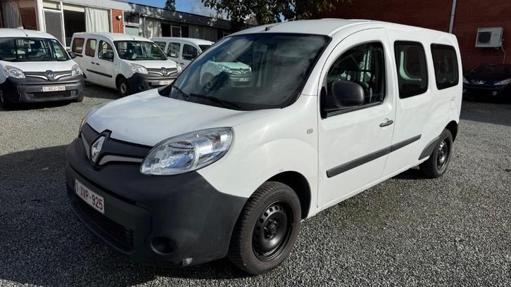 Renault Kangoo Maxi_06/2020_5100 €netto_Gekeurd+garantie, Auto's, Bestelwagens en Lichte vracht, Bedrijf, Te koop, ABS, Airbags