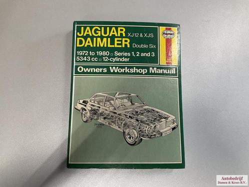 Owner Workshop Manual Jaguar Daimler 1972 to 1980 isbn 0 856, Autos : Divers, Modes d'emploi & Notices d'utilisation, Enlèvement ou Envoi