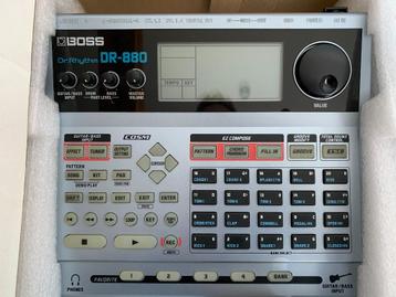 Boss Dr 880 Dr Rhythm v2 beschikbaar voor biedingen