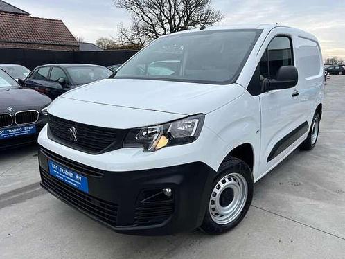 Peugeot Partner 1.2i PURETECH NAVIGATIE PDC CARPLAY 3 ZIT, Auto's, Bestelwagens en Lichte vracht, ABS, Airbags, Airconditioning