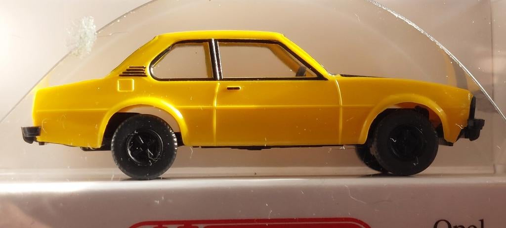 H0LK 0218 DIVERSE OPELS 1/87, Hobby en Vrije tijd, Modelauto's | 1:87, Nieuw, Auto, Brekina, Ophalen of Verzenden
