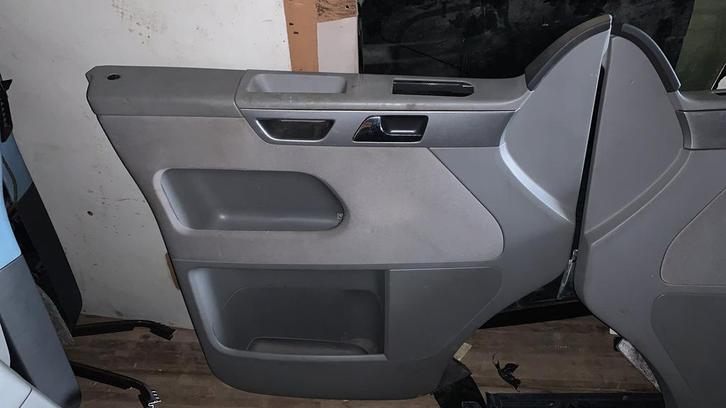 Volkswagen T5 T6 Multivan California deurpanelen, Autos : Pièces & Accessoires, Habitacle & Garnissage, Volkswagen, Utilisé, Enlèvement ou Envoi