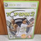 Xbox 360 : Topspin 2 PAL (CIB), Comme neuf, Sport, À partir de 3 ans, Enlèvement ou Envoi