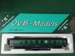 OVB MODELS - personenrijtuig NMBS/SNCB, Hobby en Vrije tijd, Modeltreinen | H0, Ophalen, Nieuw, Gelijkstroom, Wagon