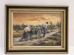 Olieverfschilderij Omer Lewille, Antiek en Kunst, Ophalen of Verzenden