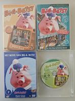 4 DVD s Big & Betsy en 1 dvd box Kulderzipken 1, Ophalen of Verzenden