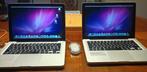 2 MacBook Pro mid 2009 13", 13 pouces, MacBook Pro, 2 à 3 Ghz, Utilisé