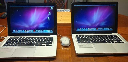 2 MacBook Pro mid 2009 13", Informatique & Logiciels, Apple Macbooks, Utilisé, MacBook Pro, 13 pouces, 2 à 3 Ghz, 256 GB, Moins de 4 GB