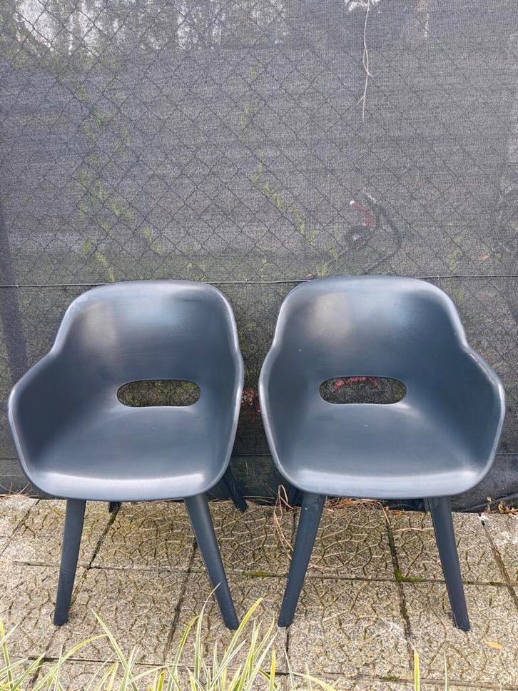 Keter Akola stoelen, Tuin en Terras, Tuinstoelen, Zo goed als nieuw, Ophalen