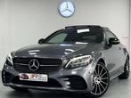 Mercedes-Benz C-Klasse 200 Coupe AMG LINE -GARANTIE 12 MOIS-, Auto's, Automaat, Achterwielaandrijving, Gebruikt, 4 cilinders
