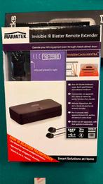 Invisible IR blaster remote extender - marmitek 6 extra, Envoi, Comme neuf