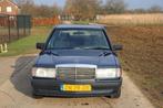 Mercedes-Benz 190E, Auto's, Mercedes-Benz, 4 cilinders, Blauw, 5 deurs, 1150 kg