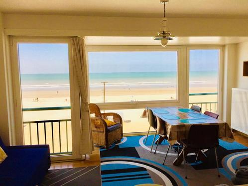 Appartement superbe vue sur mer sur digue de la panne wifi, Vakantie, Vakantiehuizen | België, Antwerpen of Vlaanderen, Appartement