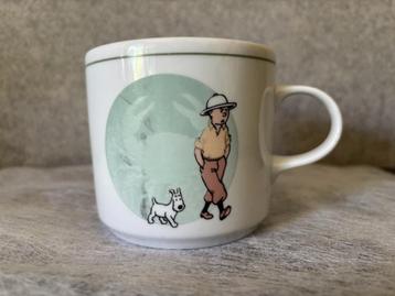 Porseleinen Mok Kuifje Tintin Tables & Couleurs beschikbaar voor biedingen