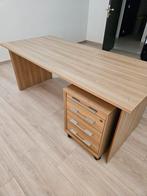 Professionele bureau met ladeblok, Huis en Inrichting, Ophalen, Zo goed als nieuw