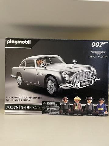 PLaymobil James Bond Aston Martin Goldfinger - compleet beschikbaar voor biedingen