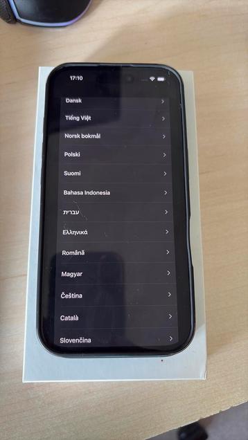Iphone 16 Plus Zwart beschikbaar voor biedingen
