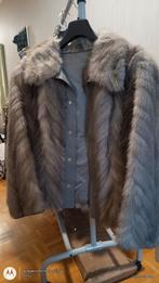 pels jassen, Kleding | Dames, Ophalen, Zo goed als nieuw, Maat 42/44 (L), Grijs