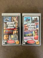 2 PSP games GTA / Grand Theft Auto, 1 speler, Ophalen of Verzenden, Zo goed als nieuw, Role Playing Game (Rpg)
