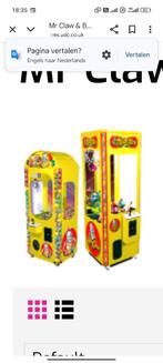 Grue à grappin neuve et d'occasion, Enlèvement ou Envoi