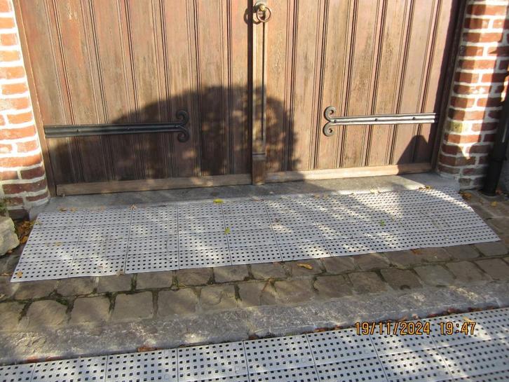 oprijmat kunststof, Bricolage & Construction, Bricolage & Rénovation Autre, Comme neuf, Enlèvement