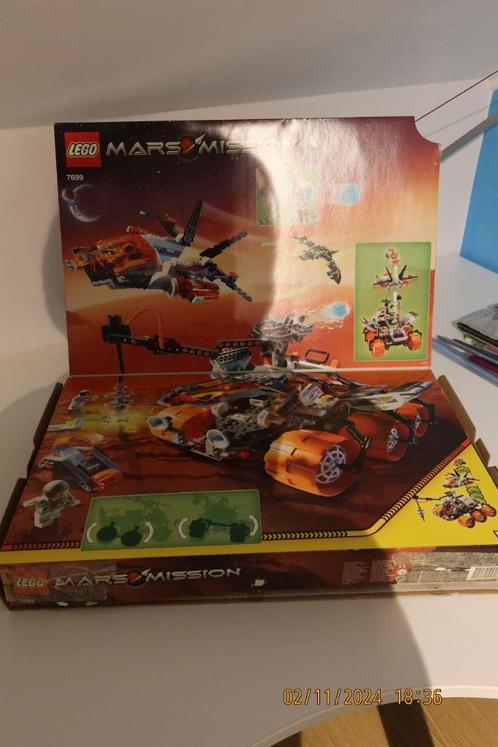 Légo MARS MISSION boite 7699: MT 101 Foreuse blindée véhicul, Enfants & Bébés, Jouets | Duplo & Lego, Comme neuf, Lego, Ensemble complet